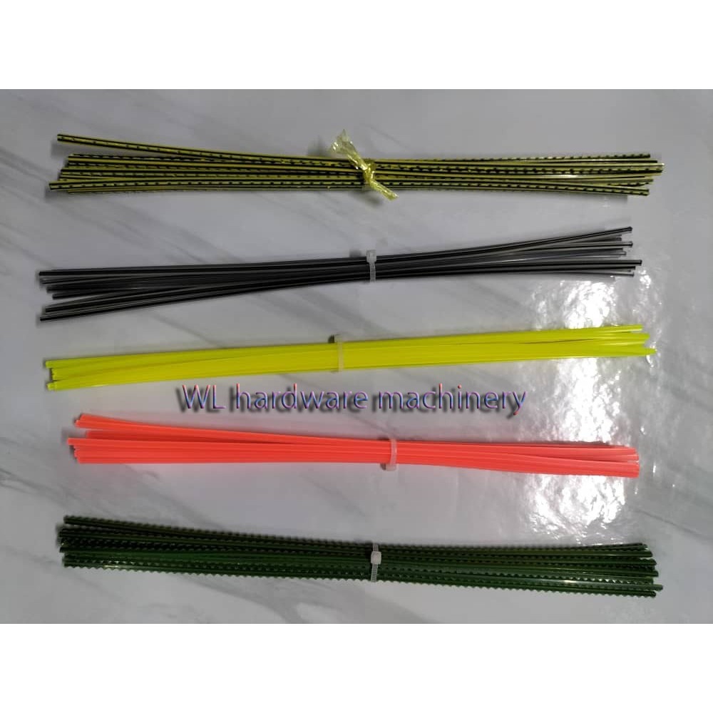 GREEN/YELLOW/BLACK/GREY/RED GRASS CUTTER NYLON TRIMMER LINE 2.4/2.7/3.0MM TALI MESIN POTONG RUMPUT