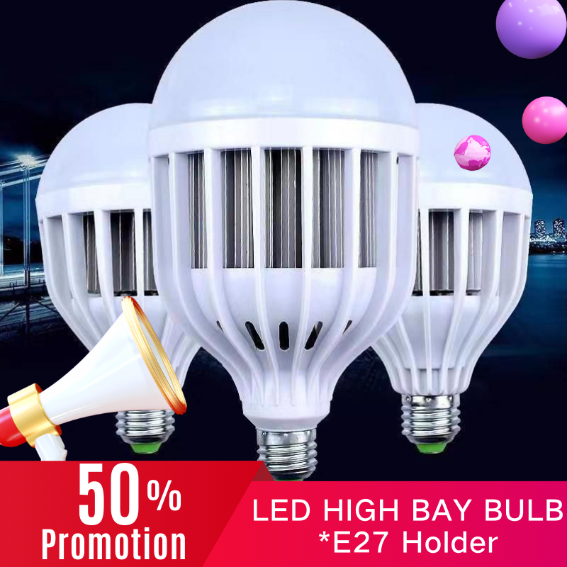 Lampu LED High Bay 36W Bulb - Pencahayaan - Lighting Extension led lights lampu led lampu mentol