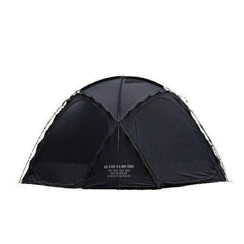 KZM Wild Field Nova Dome Tent + Black SMOG TPU