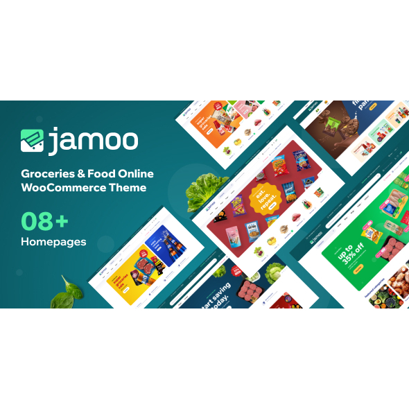 Jamoo 1.0.1 – Groceries & Food Online WooCommerce Theme