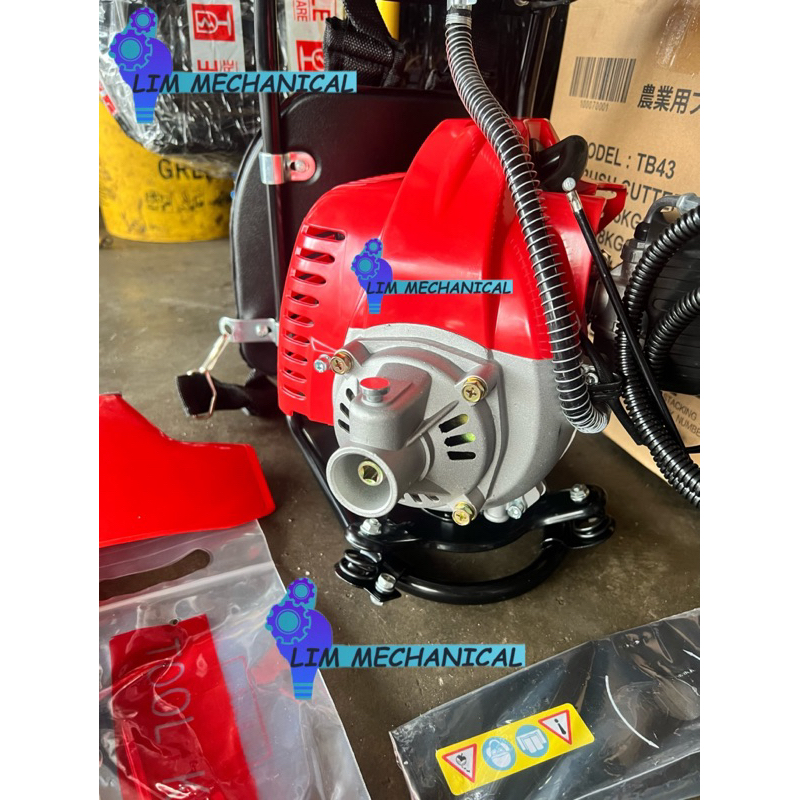 (Ready Stock) Brush Cutter TB43 Engine Only / Mesin Potong Rumput TB43 TL43 Enjin Sahaja [HEAVY DUTY] Tahan Lasak