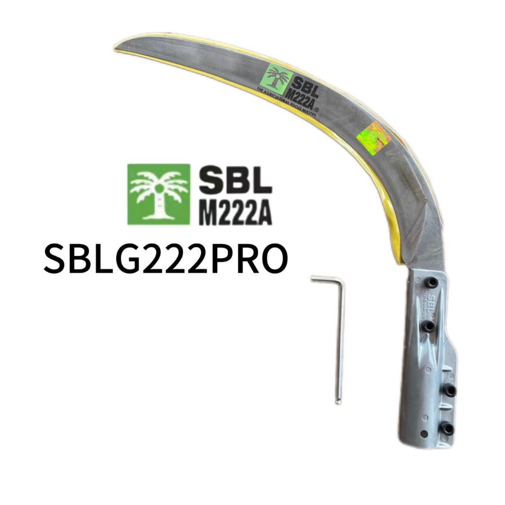SBL G222 PRO SICKLE SET / SBL M222A G222 PRO OIL PALM HARVESTING SICKLE / SABIT KELAPA SAWIT SBL / EGREK SAWIT SBL