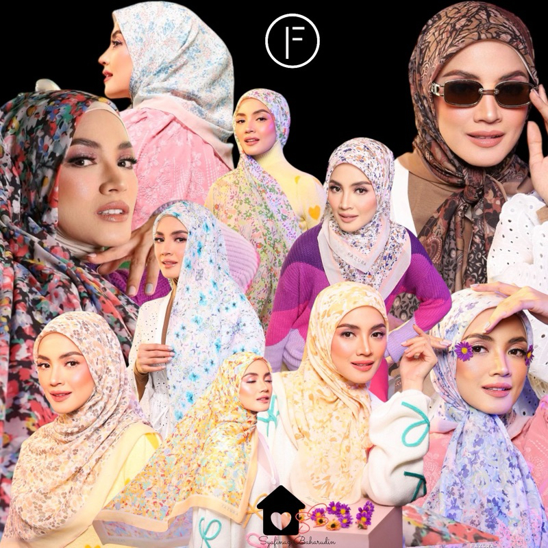 [NEW] FAZURA Tudung Bawal Cotton New Collection