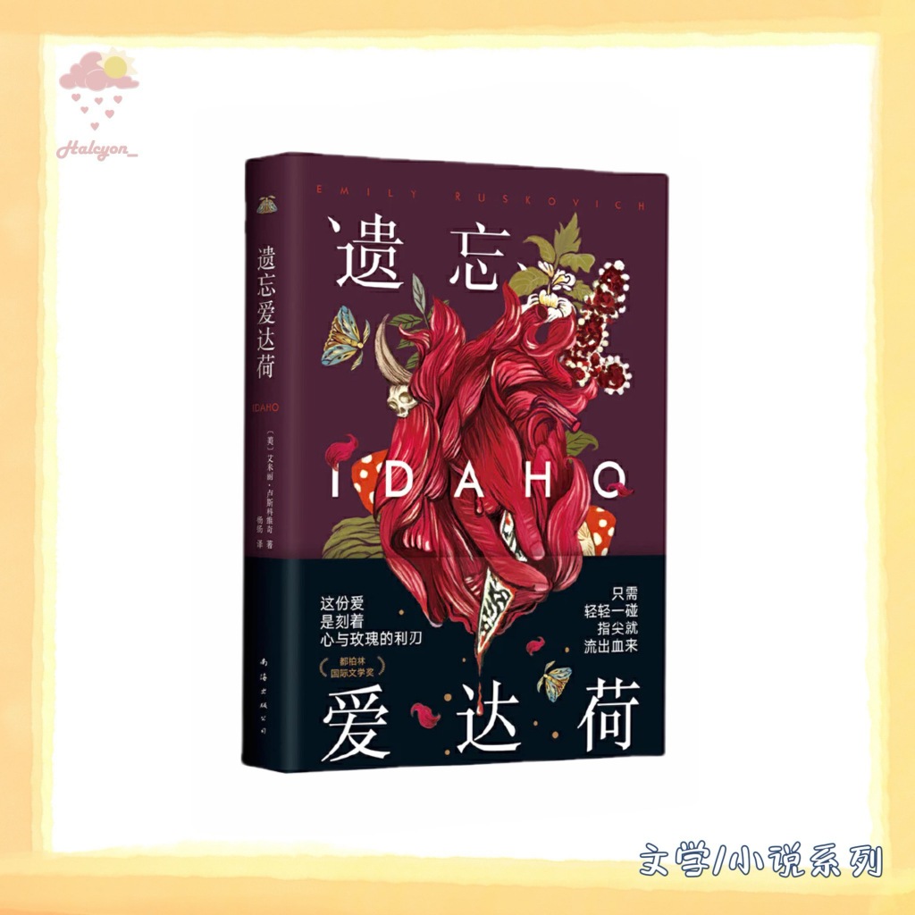 【文学/小说系列】EBOOK 电子书 PDF《遗忘爱达荷》