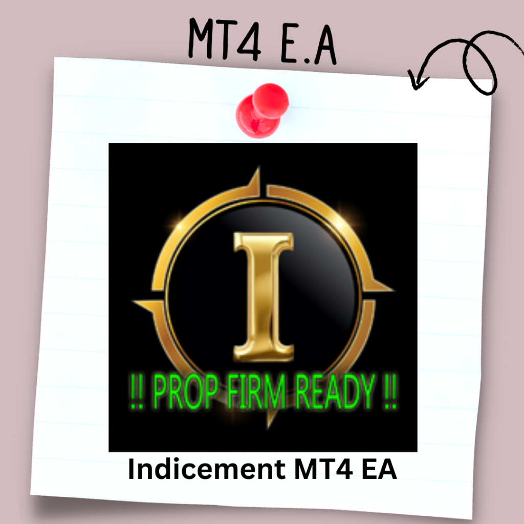 Indicement v1.2 MT4 EA for Dow, Nasdaq & S&P 500 (No Martingale / Direct SL & TP)