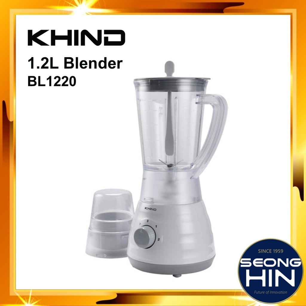 KHIND BL1220 Blender / Pengisar Blender / Mesin blender