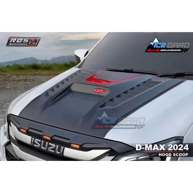 2024 ISUZU DMAX BONNET GT SCOOP XTREAMER