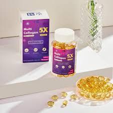 HQ STOCK MULTIPLUS Multi Collagen 5X 120 Capsules