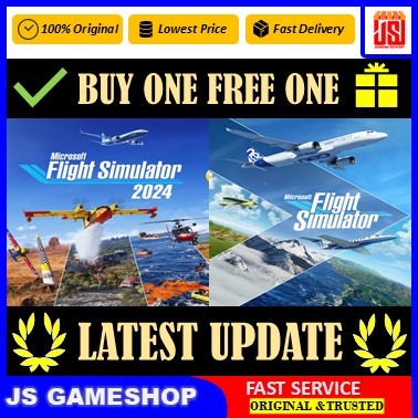 MS Flight Simulator 2024 | MS Flight Simulator 2024 (PC Online Game Window 10/ 11)