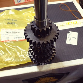 100% ORIGINAL VF3I 185 MAIN SHAFT ASSY GEAR BOX 100% ORIGINAL SYM 2321A-VF5-000-VN SYM VF3I MAIN SHAFT ASSY