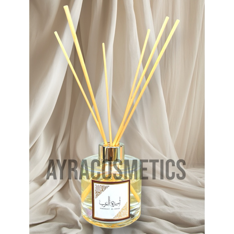 Ameerat Al Arab Bamboo Home Fragrance Diffuser Essential Diffuser Room Fragrance Aromatherapy Aroma Diffuser Scented Oil