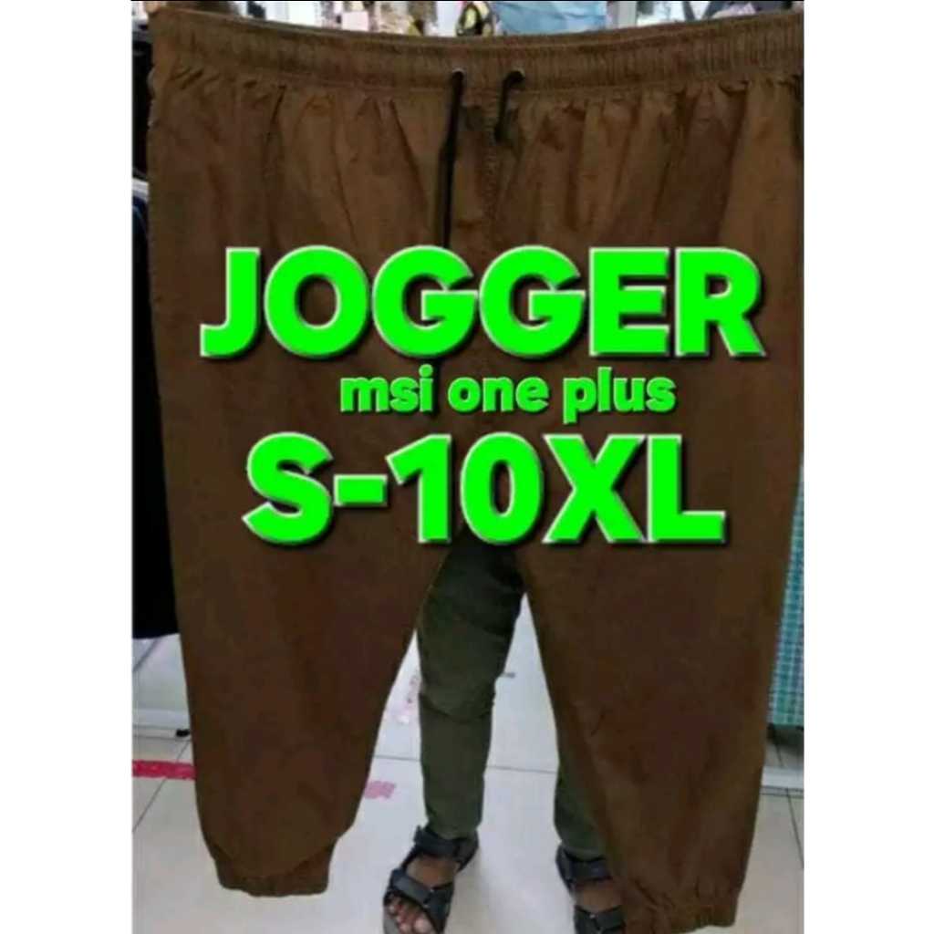 PLUS SIZE (7xl-10xl)Jogger Pants Unisex (Ready Stock).Seluar Saiz Besar Lelaki/Perempuan Jogger Long Pants Men Big Size.