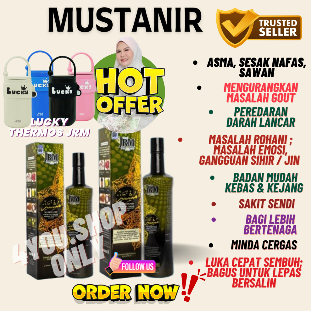 JRM MUSTANIR NEW!! dari JRM Holistik Juice