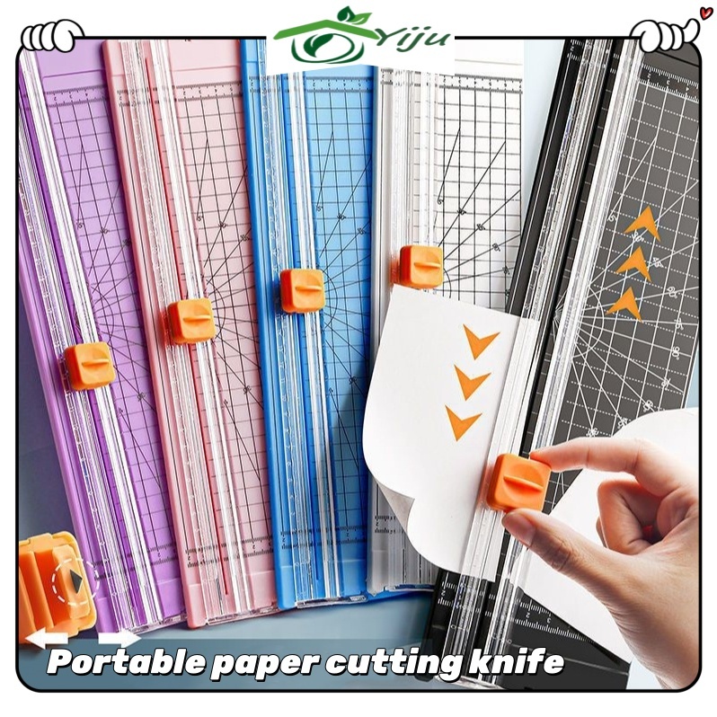 ?Practical? A4 Paper Cutter Portable Trimmer Cutter Photo Cutter Office Stationery Pemotong Kertas
