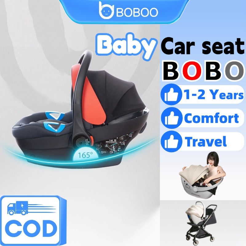 【BOBOO】 Car Seat Baby 4 in 1 Newborn Carrier Seat Portable Kids Car Safety Seat Murah Baby Car Seat