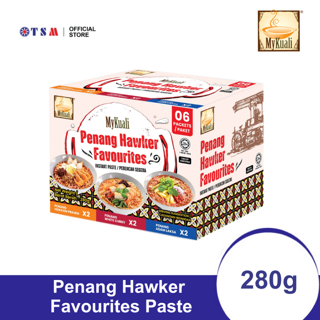 MYKUALI PASTE - PENANG HAWKER FAVOURITES 280G