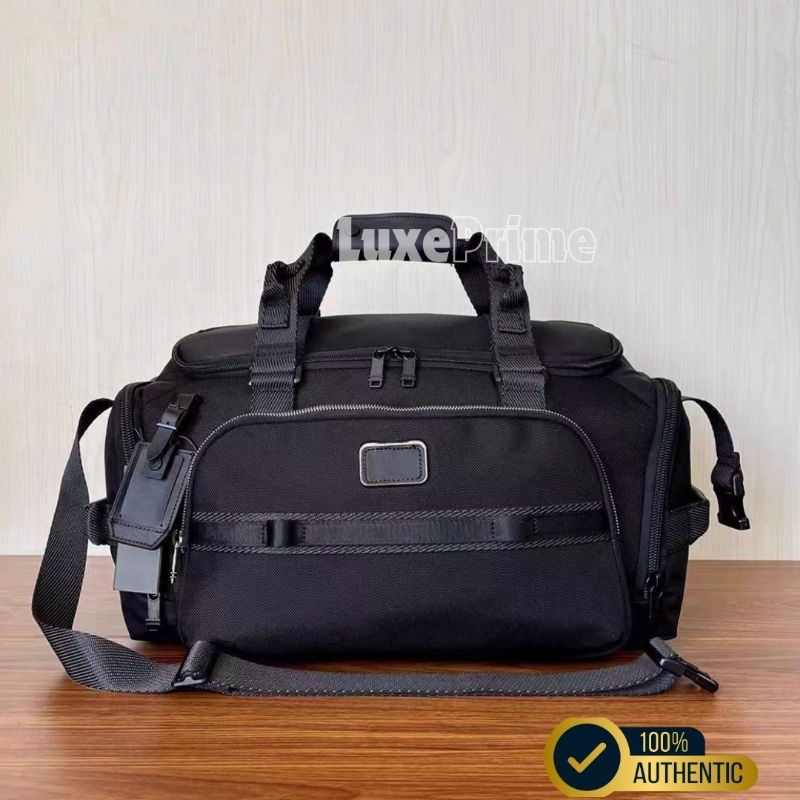 TUMl Big Luggage Bag Black Original Quality 232722 ⭐FREE ENGRAVED NAME AT OUTLET ⭐