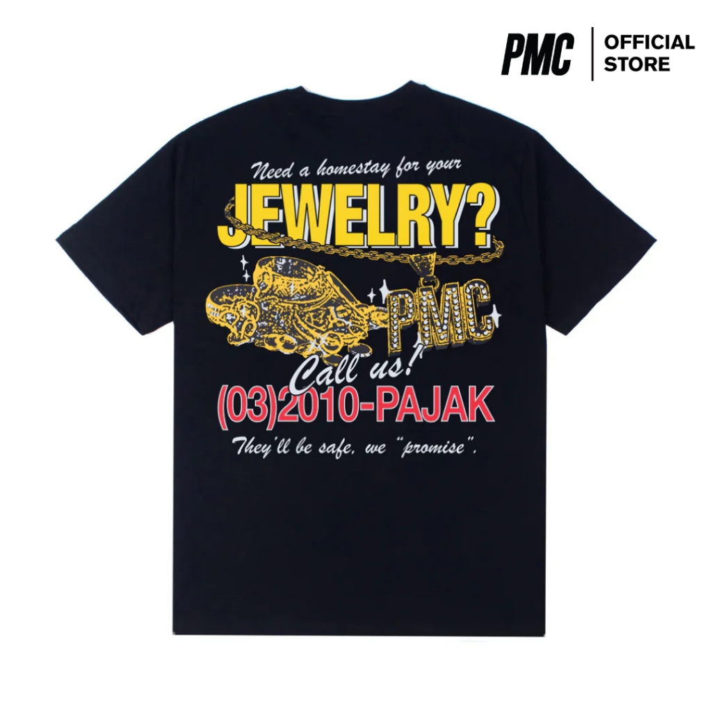 PMC Pajak Tee Black