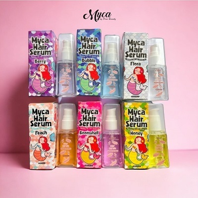 MYCA HAIR SERUM HAIR SPRAY HQ Jajja Hair Care Scalp Dry Kering Conditioner Mist Bliss Vitamin