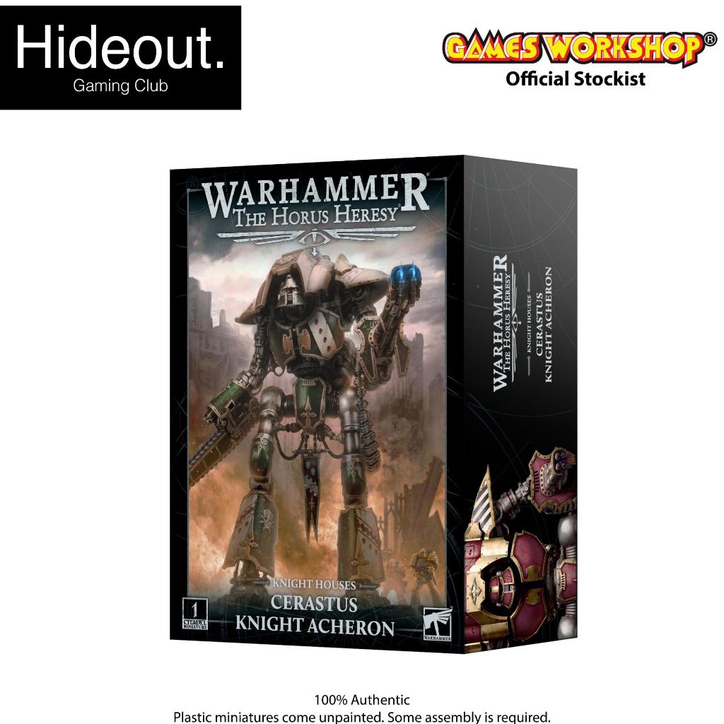 HORUS HERESY: CERASTUS KNIGHT ACHERON| Warhammer The Horus Heresy | Games Workshops