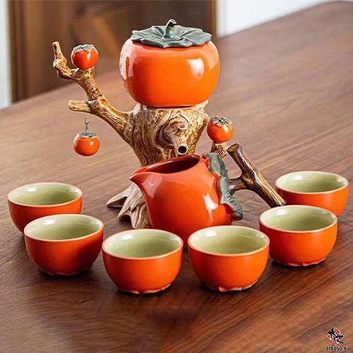 柿柿如意套组 PERSIMMON TEA SET