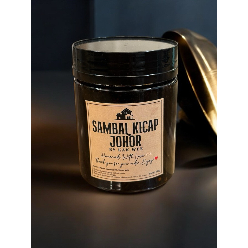 Sambal Kicap Johor By Kak Wee