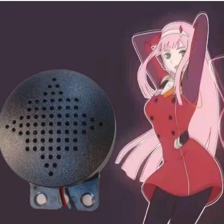 SUARA UNDUR KERETA LORI BUNYI AMARAN 12V 24V Japan Modify Reverse Parking Speaker Audio JDM Japanese Cartoon Music Voice