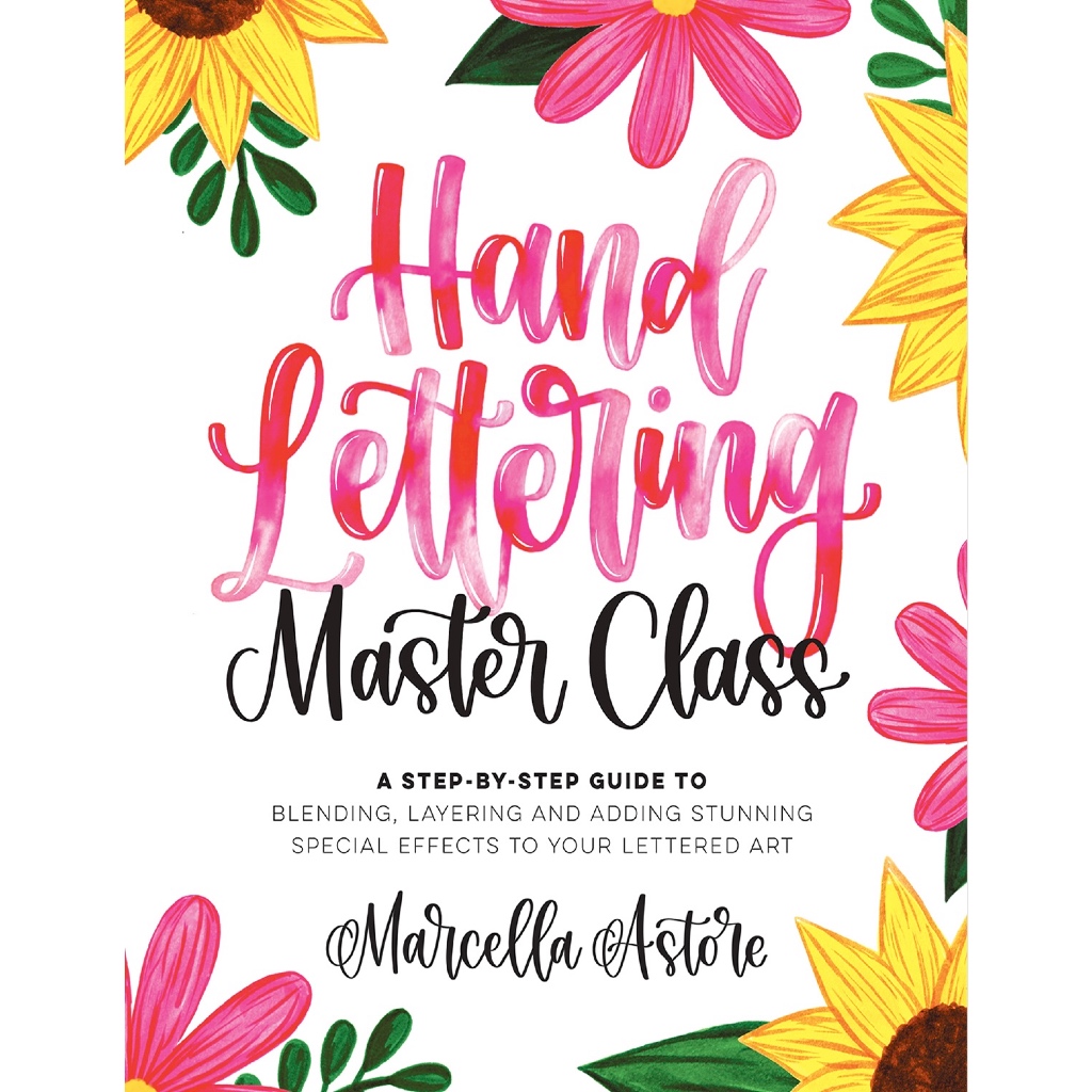 (eBook PDF) Hand Lettering Master Class