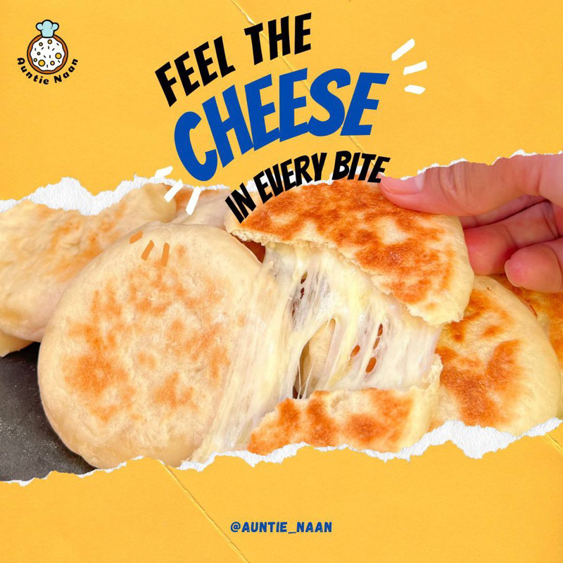 FAST SHIPPINGRoti Auntie Naan Cheese Free Garlic Spread