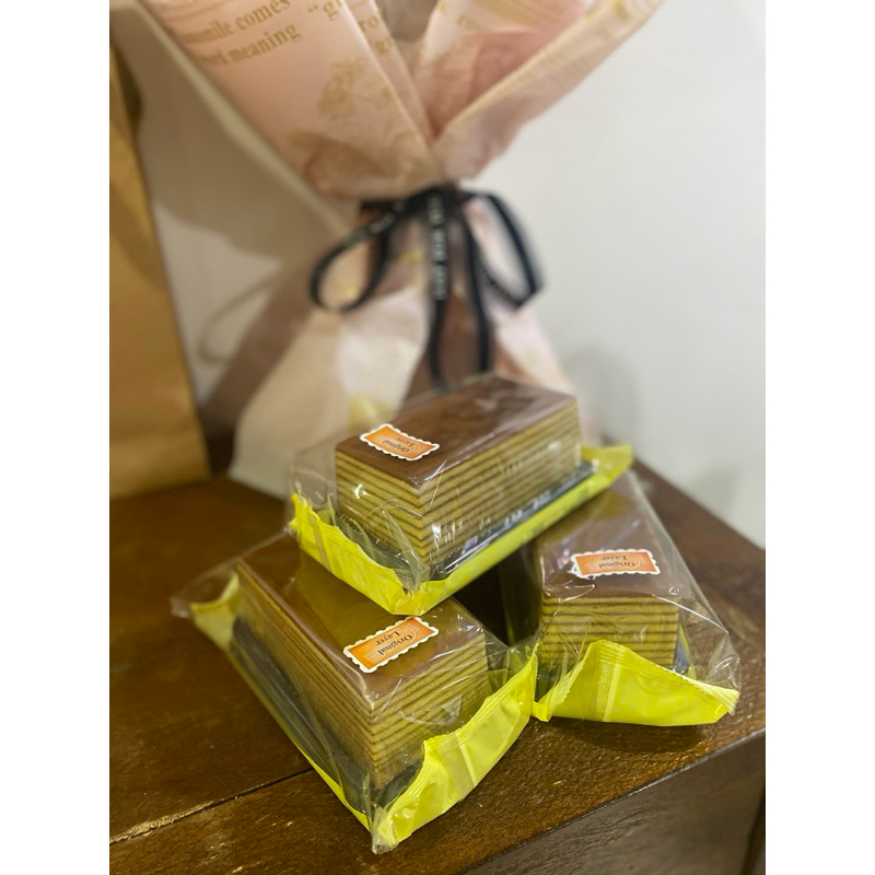Layer cake Butter cake 230g 千层蛋糕/牛油蛋糕 Halal Kek Lapis/Kek Butter