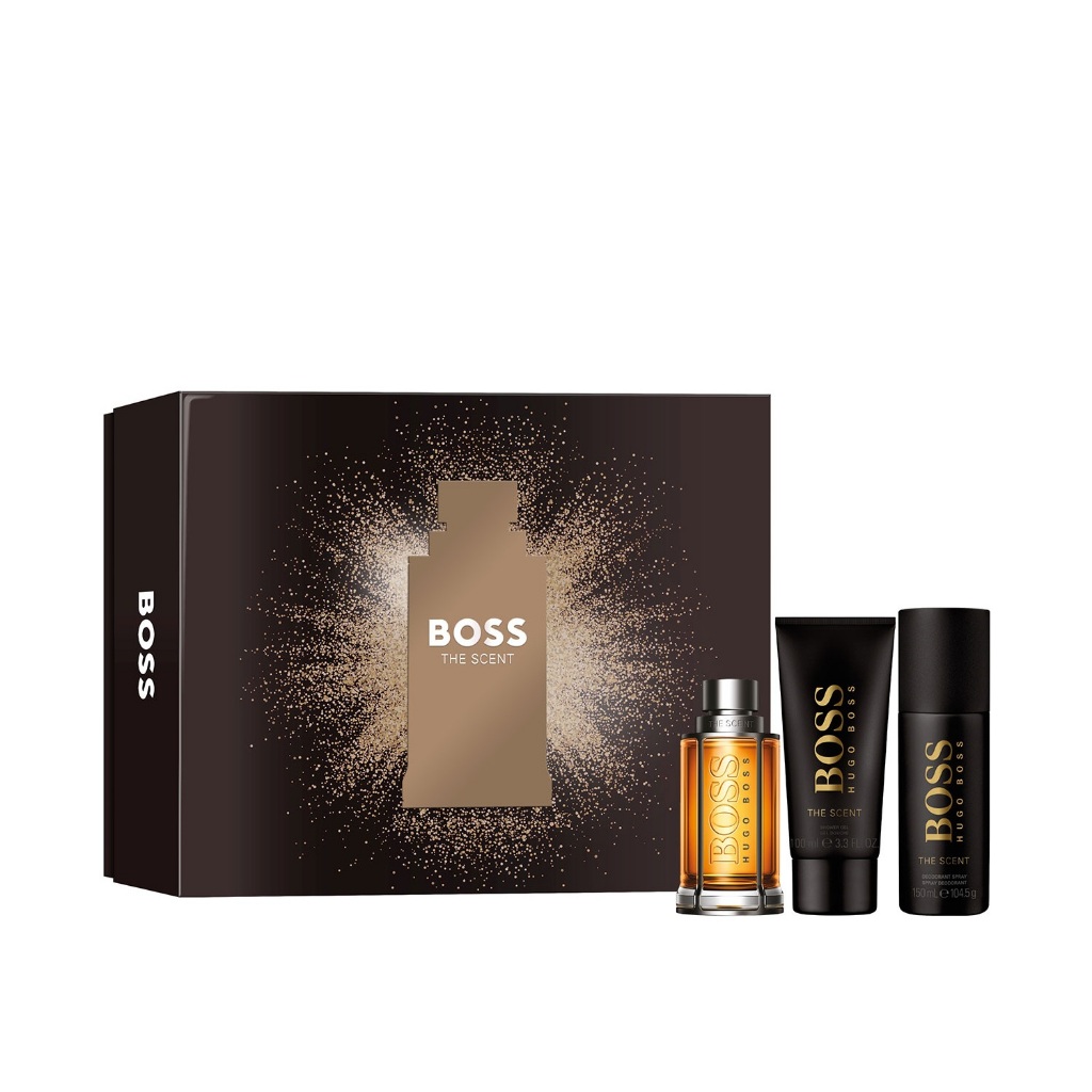 ORIGINAL Hugo Boss The Scent EDT 100ML Perfume Gift Set