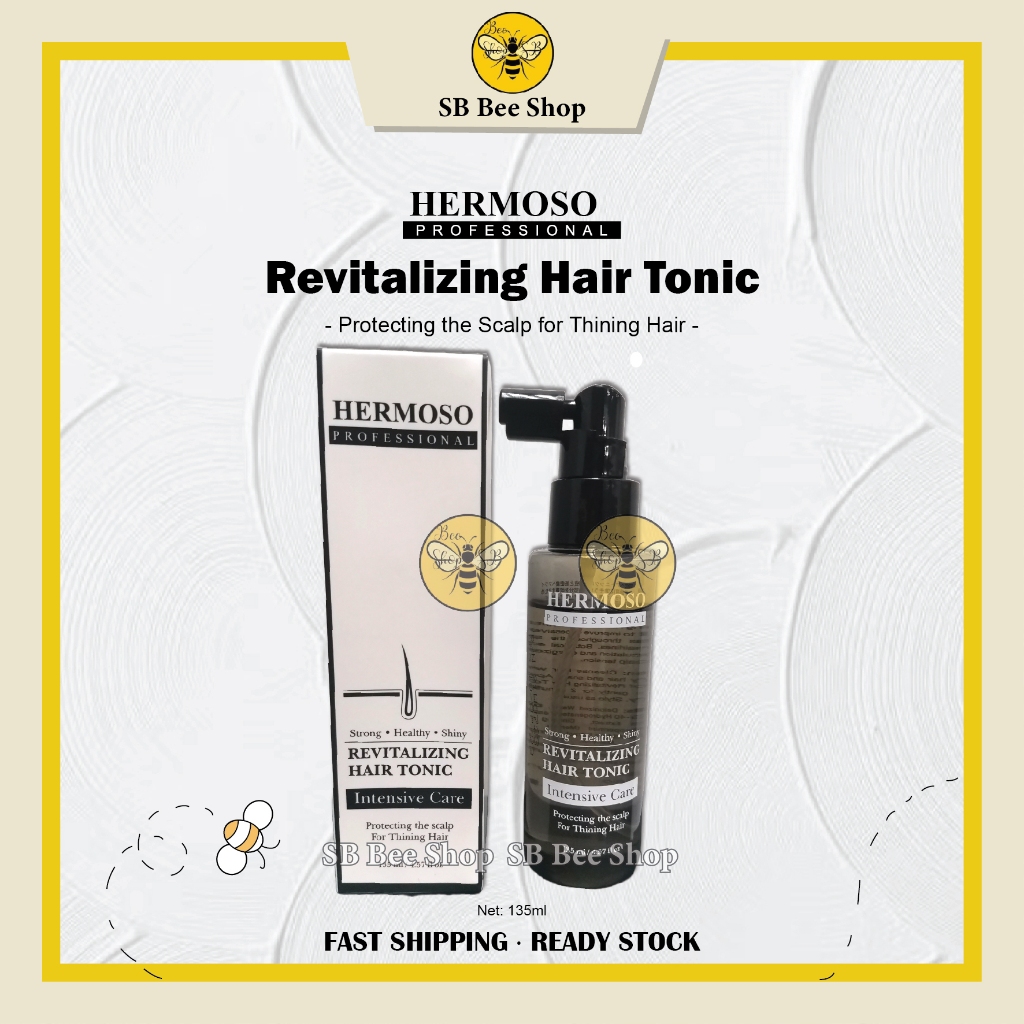 Hermoso Revitalizing Hair Tonic 135ml