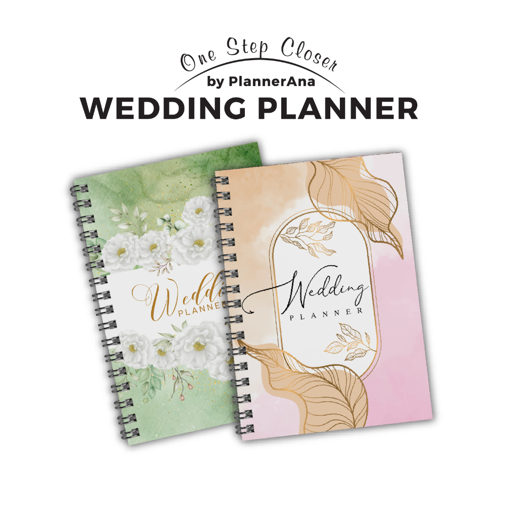 Muslimah Wedding Planner Book 2025 2026, Buku Planner Perkahwinan