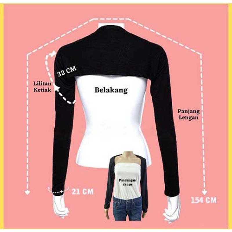 0INNER LENGAN PANJANG JC/COTTION & HAND SOCK SEPARUH BAHU/BAJU INNER TANGAN / INNER AURAT BAHU