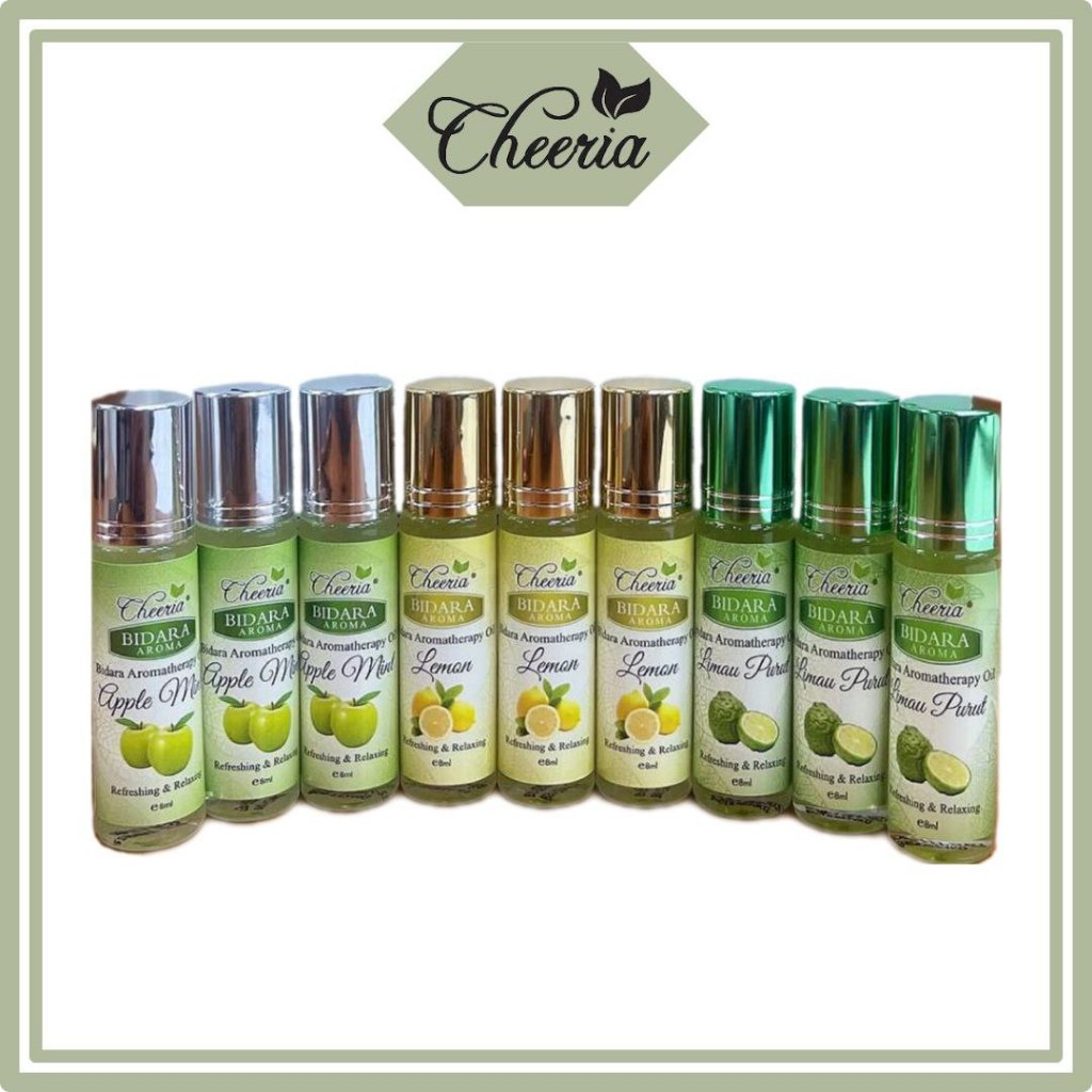 CHEERIA Minyak Angin Bidara Aromaterapi Bidara Cheeria 8ML Ikhtiar Masalah Gangguan Jin, Sakit Kepala, Susah Tidur