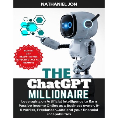 The ChatGPT Millionaire: Leveraging on Artificial Intelligence to Earn Passive Income Online as a Business owner, 9-5 wo
