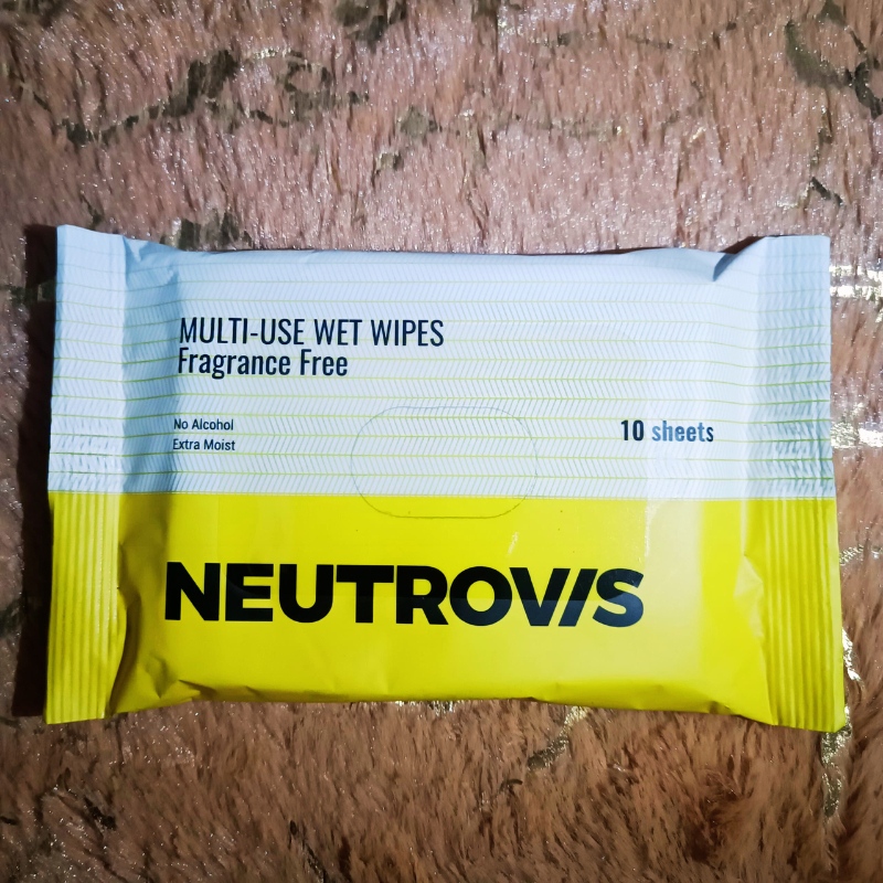 Neutrovis Multi-Use Wet Wipes - 10s