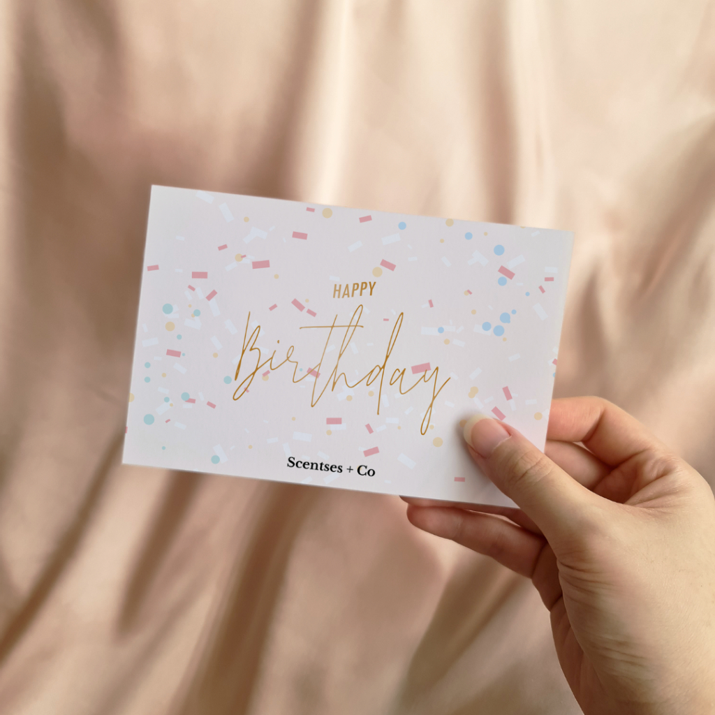 Gift Wrapping / Gift Card Service | Scentses and Co