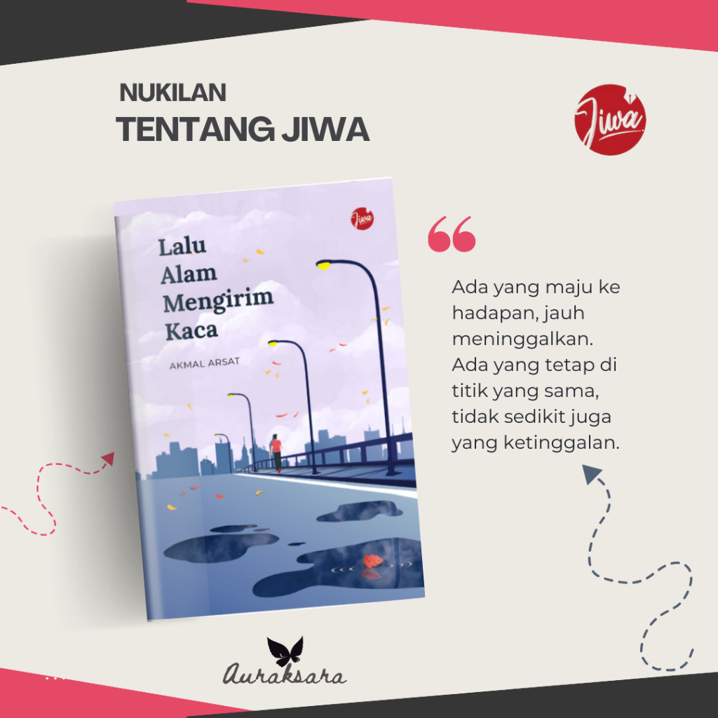 Lalu Alam Mengirim Kaca - Akmal Arsat : Kata Healing Buku Jiwa