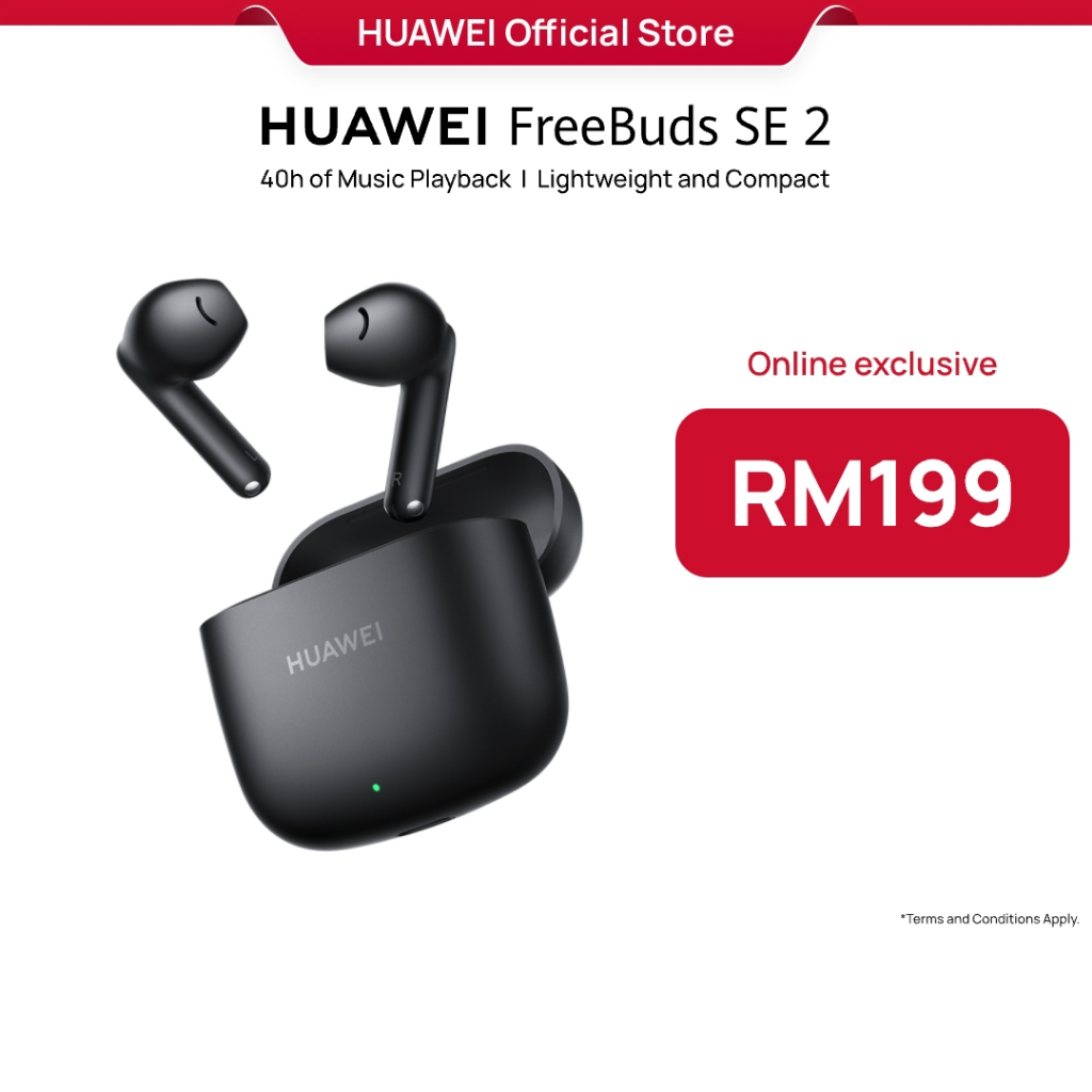 HUAWEI FreeBuds SE 2 Earphone | True Wireless Stereo