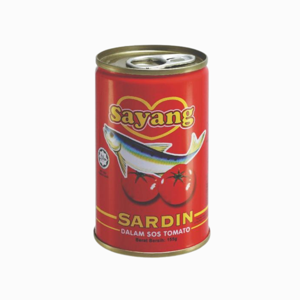 SAYANG SARDINE IN TOMATO SAUCE 155GM