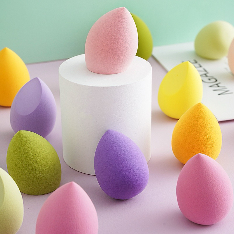 Buy 1 Free 1 Water Drop and Bavel Shape Gourd Makeup Egg