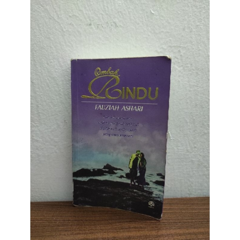 (Used) Novel Ombak Rindu - Fauziah Ashari