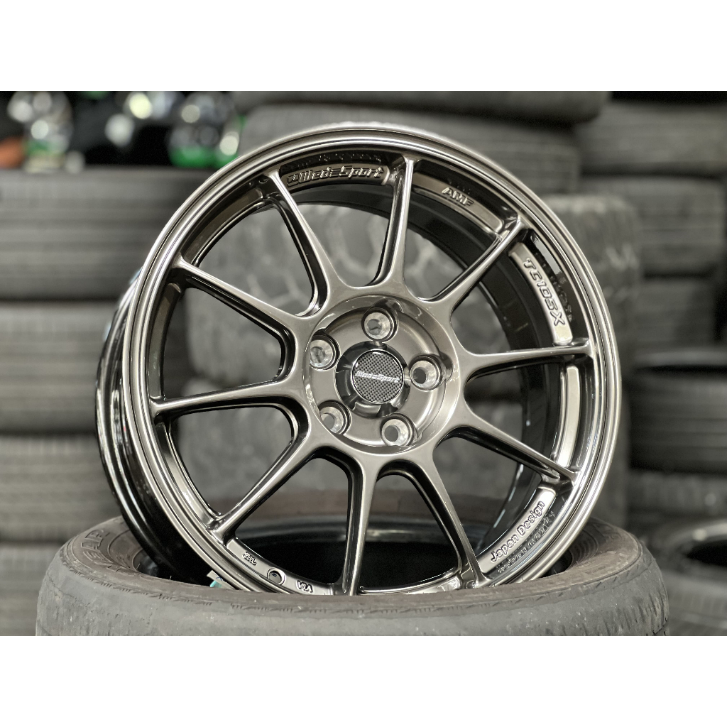 NEW 16X7J AOW TC105X Rim (set of 4) EJ Titan 5X100 for VW Polo Vento Altis Sienta Wish Veloz Alza