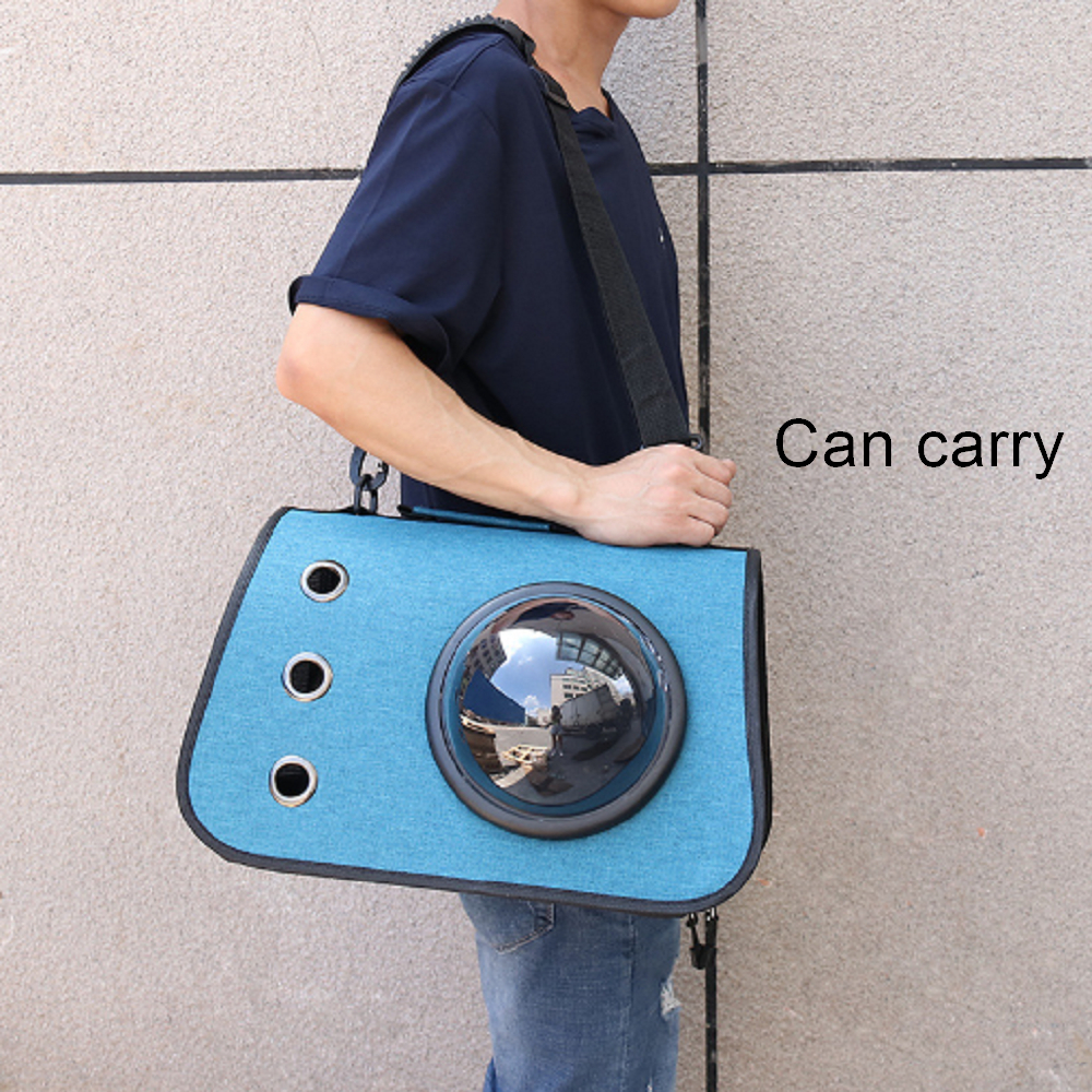 TRENY Large Pet Dog Cat Carrier Bag Travel Essentials Foldable Portable Beg Kucing Besar 宠物 出行包