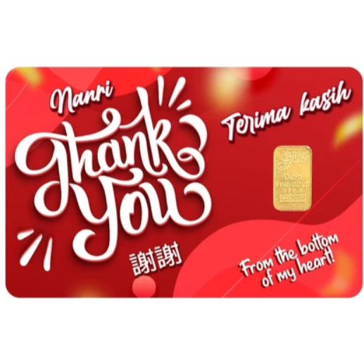 Public Gold Bullion Bar PG 0.5g (Au 999.9) 24K - Thank you&hellip;