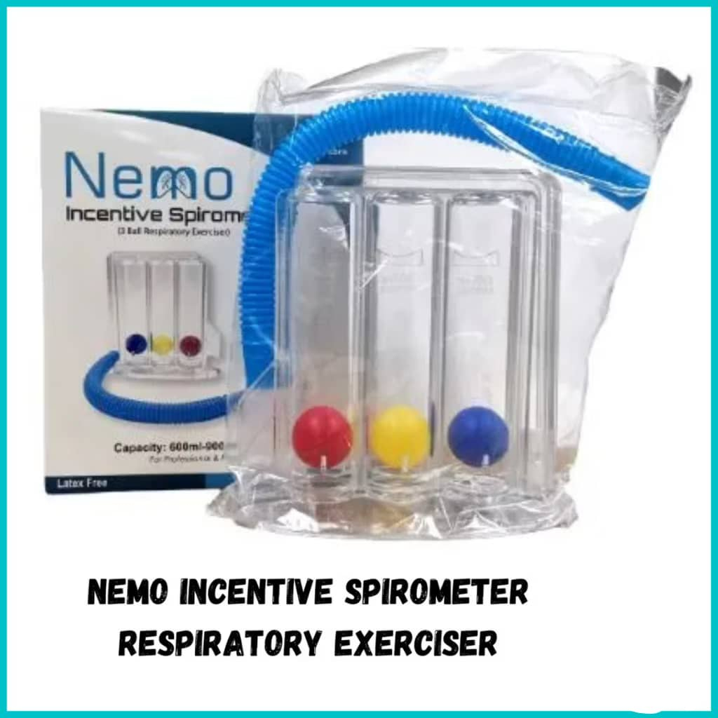 ASPEN HEALTHCARE NEMO INCENTIVE SPIROMETER (3BALL RESPIRATORY EXERCISER)