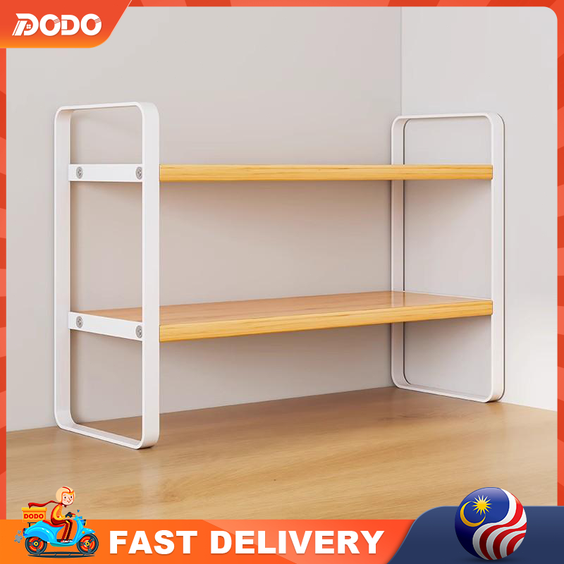 Desktop Storage Rack Tabletop Bookshelf Magazine Document Rack Desk Organizer kitchen Cup holder rack Spice Rack 桌面架