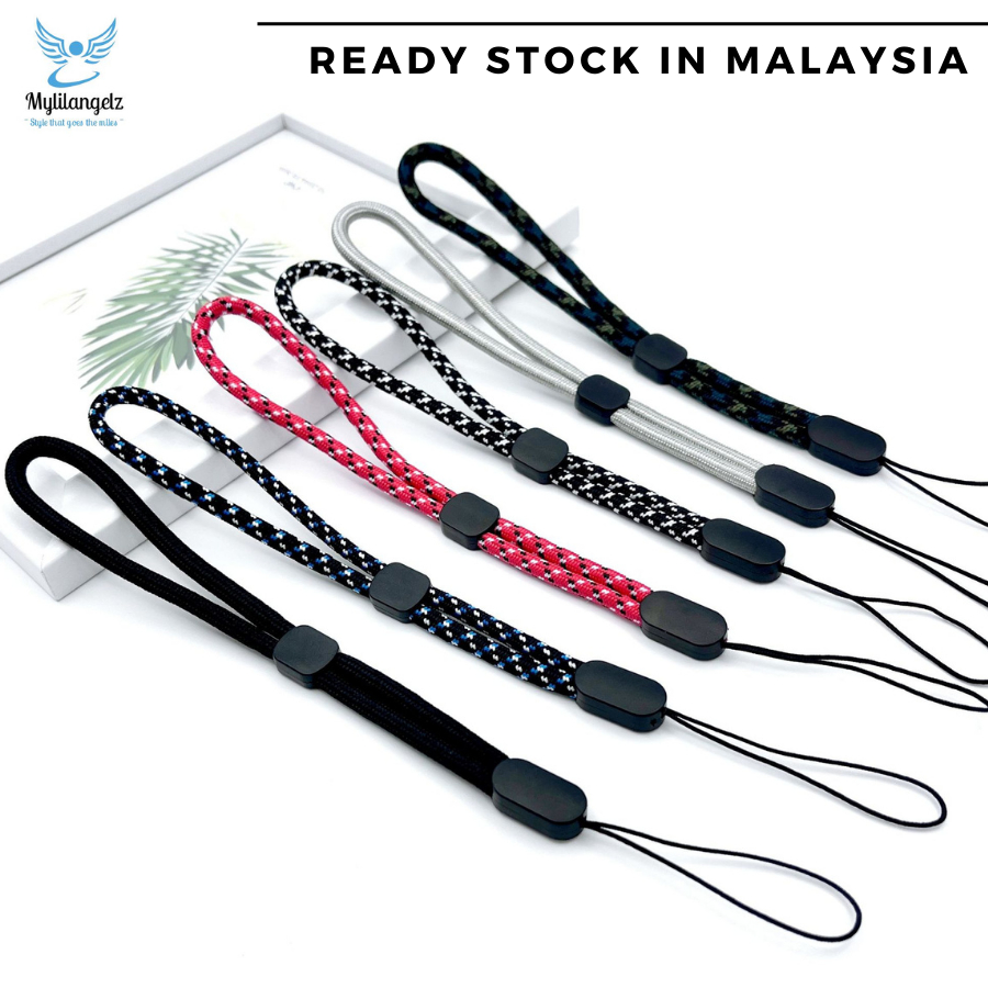 Mylilangelz Superior Adjustable Wrist Strap Lanyard for Cell Phone DSLR Camera GoPro HERO