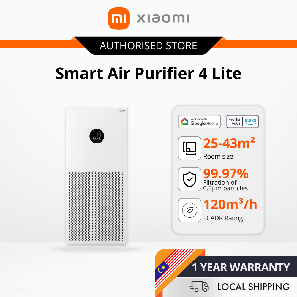Xiaomi Smart Air Purifier 4 Lite